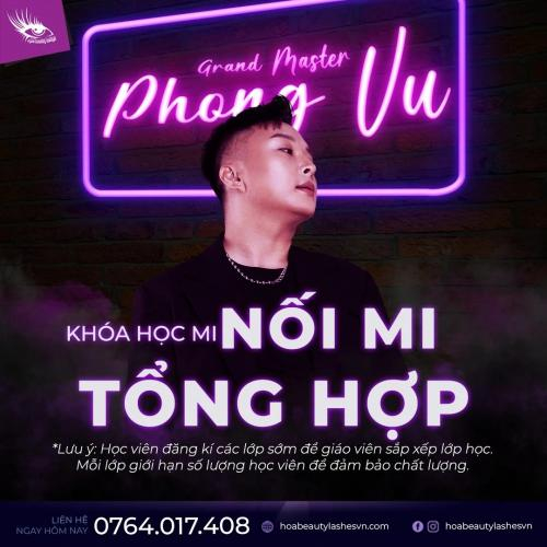 Khóa học nối mi tổng hợp